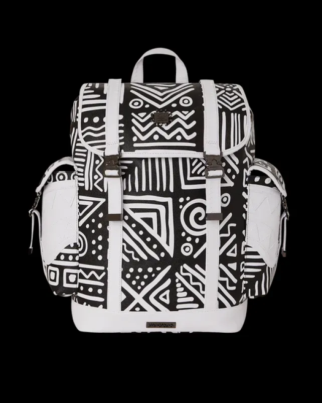 MONTE CARLO|BACKPACKS>SPRAYGROUND A.I.8 AFRICAN INTELLIGENCE - ORIGIN STORY MONTE CARLO