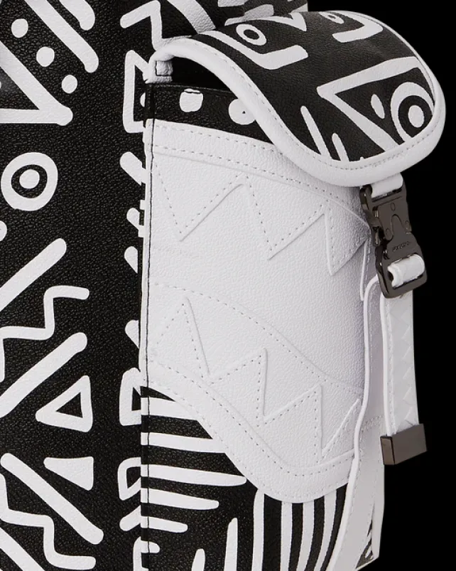 MONTE CARLO|BACKPACKS>SPRAYGROUND A.I.8 AFRICAN INTELLIGENCE - ORIGIN STORY MONTE CARLO