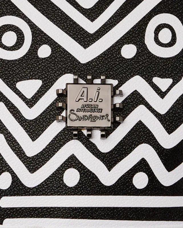 MONTE CARLO|BACKPACKS>SPRAYGROUND A.I.8 AFRICAN INTELLIGENCE - ORIGIN STORY MONTE CARLO