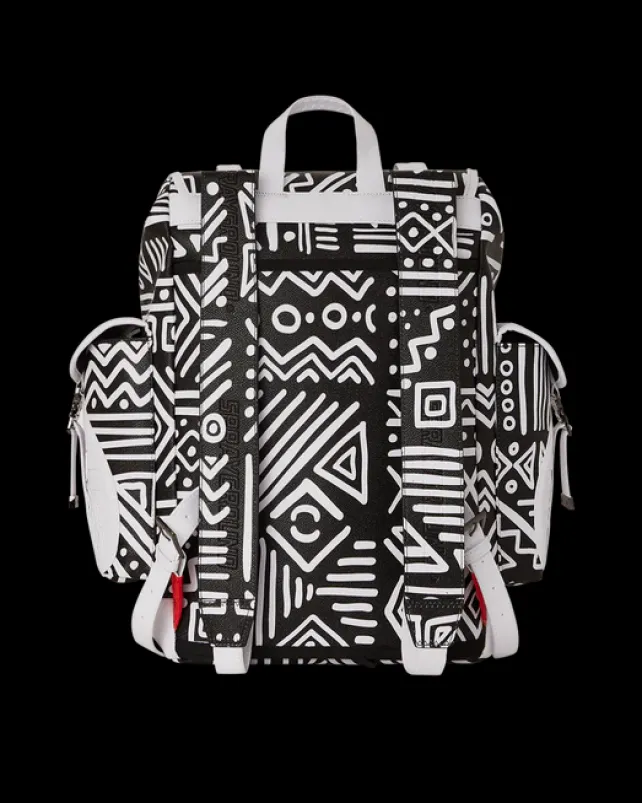 MONTE CARLO|BACKPACKS>SPRAYGROUND A.I.8 AFRICAN INTELLIGENCE - ORIGIN STORY MONTE CARLO