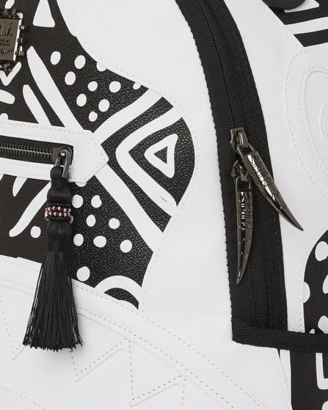 BACKPACKS>SPRAYGROUND A.I.8 AFRICAN INTELLIGENCE - ORIGIN STORY BACKPACK (DLXV)