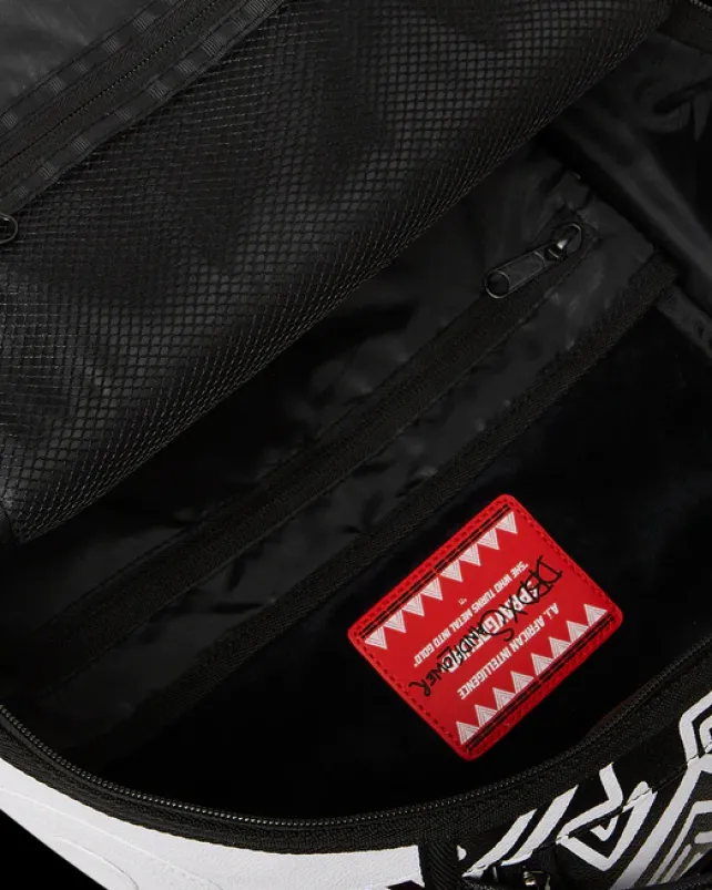 BACKPACKS>SPRAYGROUND A.I.8 AFRICAN INTELLIGENCE - ORIGIN STORY BACKPACK (DLXV)