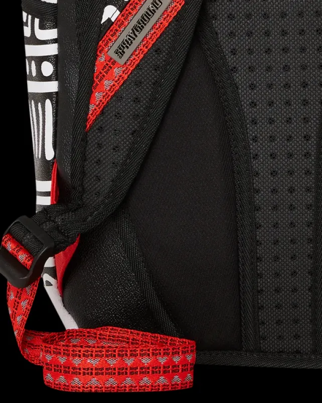 BACKPACKS>SPRAYGROUND A.I.8 AFRICAN INTELLIGENCE - ORIGIN STORY BACKPACK (DLXV)