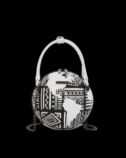 HANDBAGS>SPRAYGROUND A.I.8 AFRICAN INTELLIGENCE - ORIGIN STORY GLOBE BAG