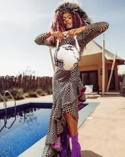 HANDBAGS>SPRAYGROUND A.I.8 AFRICAN INTELLIGENCE - ORIGIN STORY GLOBE BAG