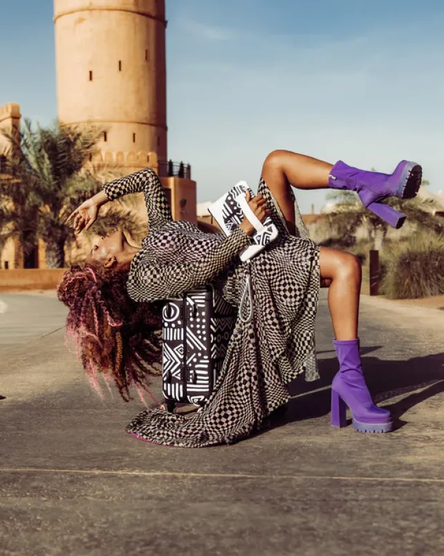 CROSSOVER CLUTCHES>SPRAYGROUND A.I.8 AFRICAN INTELLIGENCE - ORIGIN STORY CROSSOVER CLUTCH