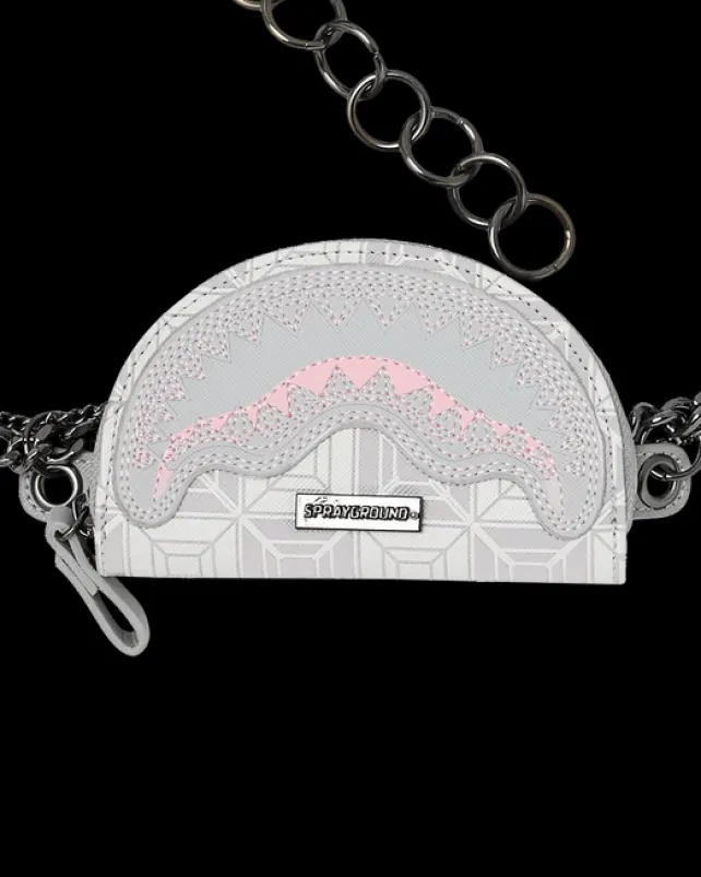 CROSSBODYS>SPRAYGROUND A.I.8 AFRICAN INTELLIGENCE BOOKED u0026 BUSY CHARM WAISTBELT