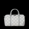 DUFFLES>SPRAYGROUND A.I.8 AFRICAN INTELLIGENCE BOOKED u0026 BUSY MINI DUFFLE