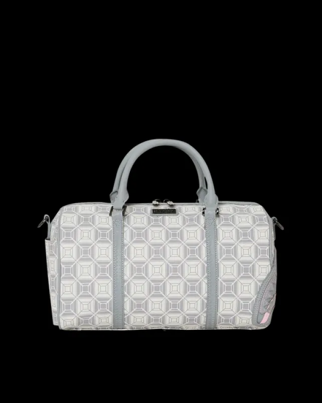 DUFFLES>SPRAYGROUND A.I.8 AFRICAN INTELLIGENCE BOOKED u0026 BUSY MINI DUFFLE