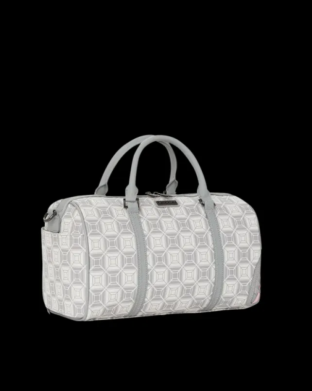 DUFFLES>SPRAYGROUND A.I.8 AFRICAN INTELLIGENCE BOOKED u0026 BUSY MINI DUFFLE
