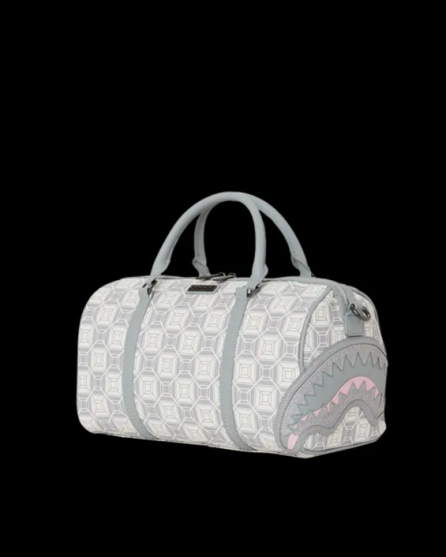 DUFFLES>SPRAYGROUND A.I.8 AFRICAN INTELLIGENCE BOOKED u0026 BUSY MINI DUFFLE
