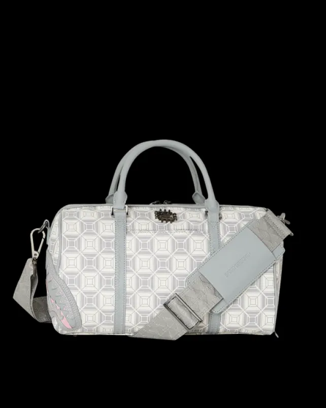 DUFFLES>SPRAYGROUND A.I.8 AFRICAN INTELLIGENCE BOOKED u0026 BUSY MINI DUFFLE