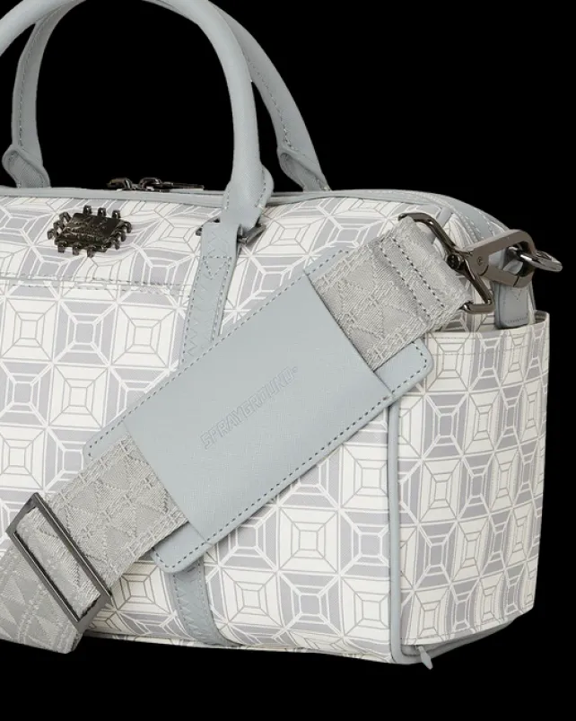 DUFFLES>SPRAYGROUND A.I.8 AFRICAN INTELLIGENCE BOOKED u0026 BUSY MINI DUFFLE