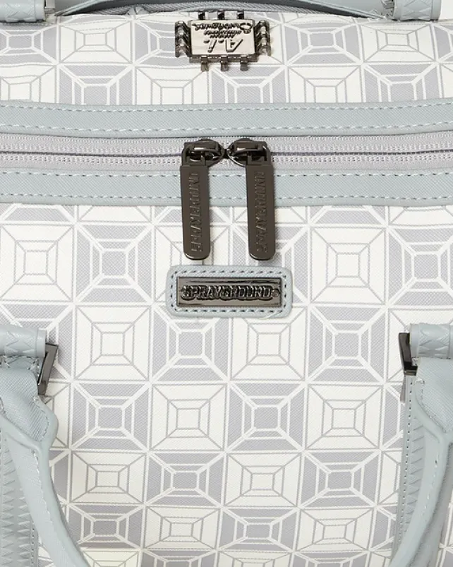 DUFFLES>SPRAYGROUND A.I.8 AFRICAN INTELLIGENCE BOOKED u0026 BUSY MINI DUFFLE