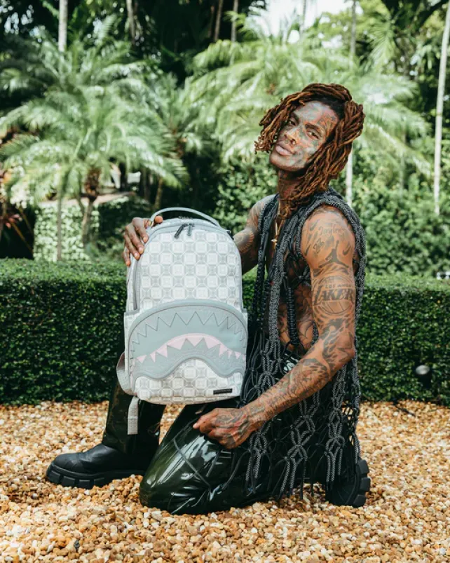 BACKPACKS>SPRAYGROUND A.I.8 AFRICAN INTELLIGENCE BOOKED u0026 BUSY BACKPACK