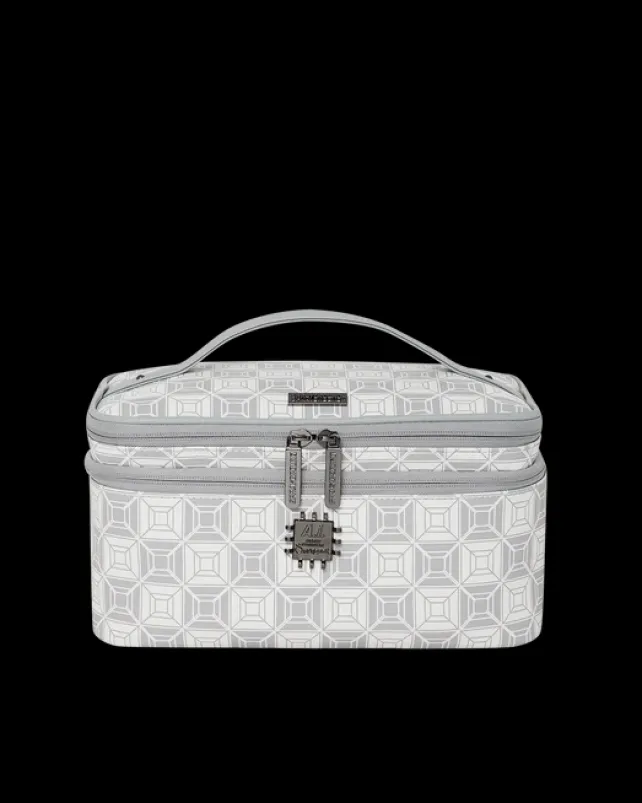 TOILETRIES AKA MONEY BAGS>SPRAYGROUND A.I.8 AFRICAN INTELLIGENCE BOOKED u0026 BUSY COSMETIC CASE