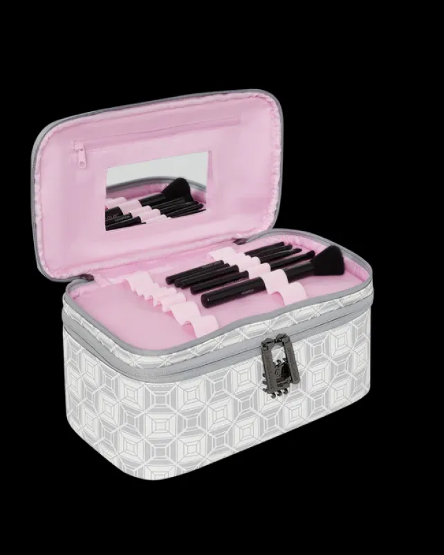 TOILETRIES AKA MONEY BAGS>SPRAYGROUND A.I.8 AFRICAN INTELLIGENCE BOOKED u0026 BUSY COSMETIC CASE