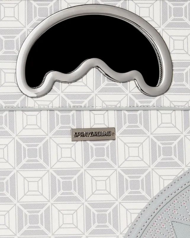 HANDBAGS>SPRAYGROUND A.I.8 AFRICAN INTELLIGENCE BOOKED u0026 BUSY CITY SAVVY HANDBAG