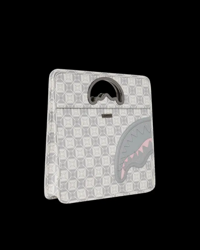 HANDBAGS>SPRAYGROUND A.I.8 AFRICAN INTELLIGENCE BOOKED u0026 BUSY CITY SAVVY HANDBAG