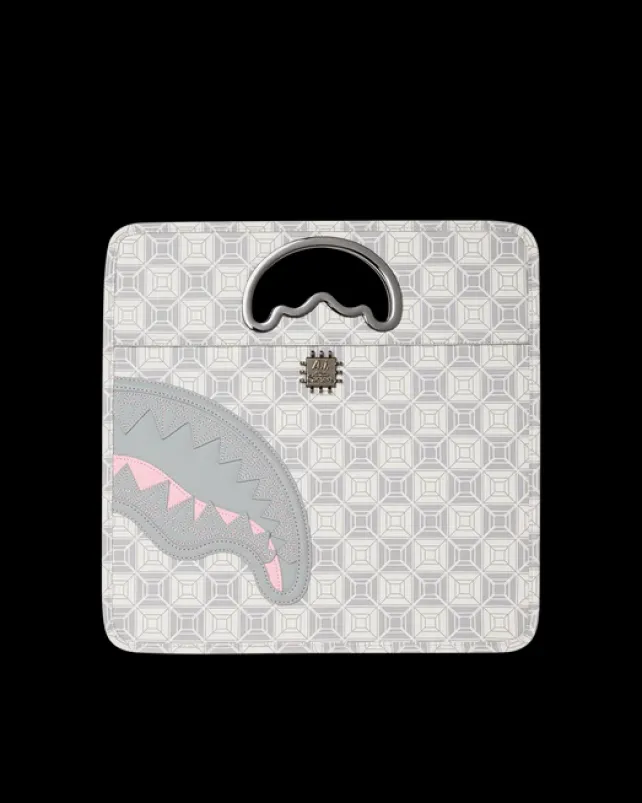 HANDBAGS>SPRAYGROUND A.I.8 AFRICAN INTELLIGENCE BOOKED u0026 BUSY CITY SAVVY HANDBAG