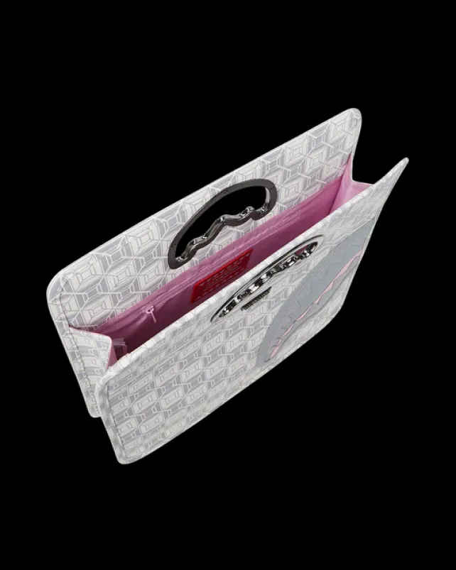 HANDBAGS>SPRAYGROUND A.I.8 AFRICAN INTELLIGENCE BOOKED u0026 BUSY CITY SAVVY HANDBAG