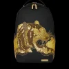 BACKPACKS>SPRAYGROUND A.I.8 AFRICAN INTELLIGENCE GUILDED LEOPARD BACKPACK (DLXV)