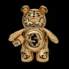 TEDDY BEAR BACKPACKS|BACKPACKS>SPRAYGROUND A.I.8 AFRICAN INTELLIGENCE PATH TO THE FUTURE II MEDIUM MONEYBEAR TEDDYBEAR BACKPACK