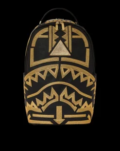 BACKPACKS>SPRAYGROUND A.I.8 AFRICAN INTELLIGENCE PATH TO THE FUTURE II BACKPACK (DLXV)