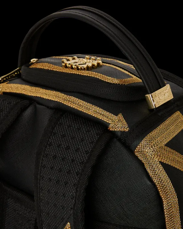 BACKPACKS>SPRAYGROUND A.I.8 AFRICAN INTELLIGENCE PATH TO THE FUTURE II BACKPACK (DLXV)
