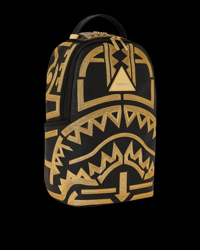 BACKPACKS>SPRAYGROUND A.I.8 AFRICAN INTELLIGENCE PATH TO THE FUTURE II BACKPACK (DLXV)