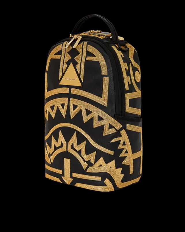 BACKPACKS>SPRAYGROUND A.I.8 AFRICAN INTELLIGENCE PATH TO THE FUTURE II BACKPACK (DLXV)