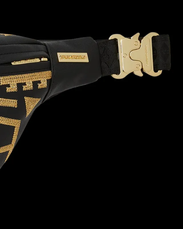 CROSSBODYS>SPRAYGROUND A.I.8 AFRICAN INTELLIGENCE PATH TO THE FUTURE II SAVVY CROSSBODY