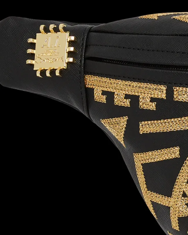 CROSSBODYS>SPRAYGROUND A.I.8 AFRICAN INTELLIGENCE PATH TO THE FUTURE II SAVVY CROSSBODY