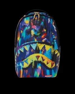 BACKPACKS>SPRAYGROUND A.I.8 AFRICAN INTELLIGENCE PLANET UTOPIA BACKPACK (DLXV)