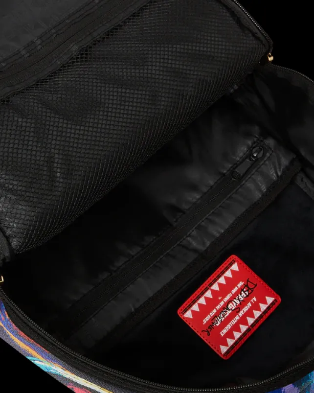 BACKPACKS>SPRAYGROUND A.I.8 AFRICAN INTELLIGENCE PLANET UTOPIA BACKPACK (DLXV)
