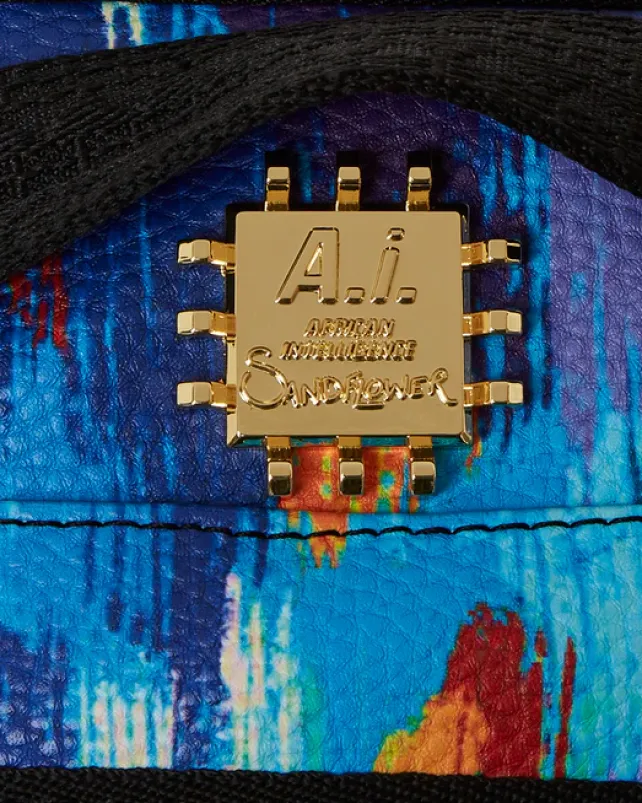 BACKPACKS>SPRAYGROUND A.I.8 AFRICAN INTELLIGENCE PLANET UTOPIA BACKPACK (DLXV)