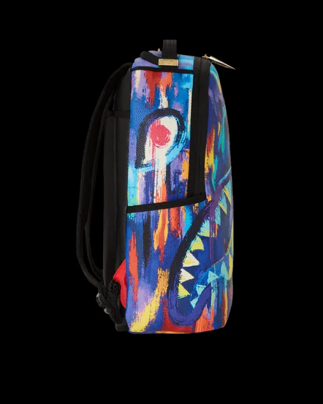 BACKPACKS>SPRAYGROUND A.I.8 AFRICAN INTELLIGENCE PLANET UTOPIA BACKPACK (DLXV)