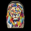 BACKPACKS>SPRAYGROUND A.I.8 AFRICAN INTELLIGENCE THE LEADER WITHIN BACKPACK (DLXV)
