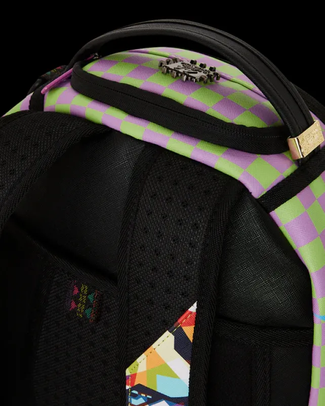 BACKPACKS>SPRAYGROUND A.I.8 AFRICAN INTELLIGENCE THE LEADER WITHIN BACKPACK (DLXV)