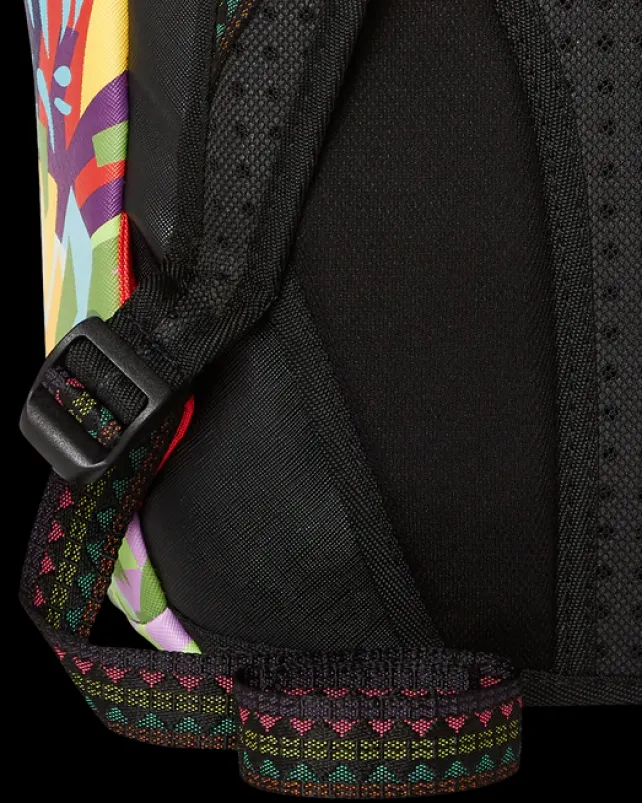 BACKPACKS>SPRAYGROUND A.I.8 AFRICAN INTELLIGENCE THE LEADER WITHIN BACKPACK (DLXV)
