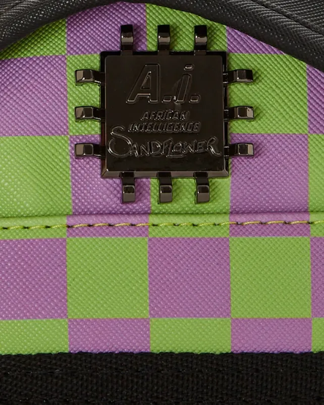 BACKPACKS>SPRAYGROUND A.I.8 AFRICAN INTELLIGENCE THE LEADER WITHIN BACKPACK (DLXV)