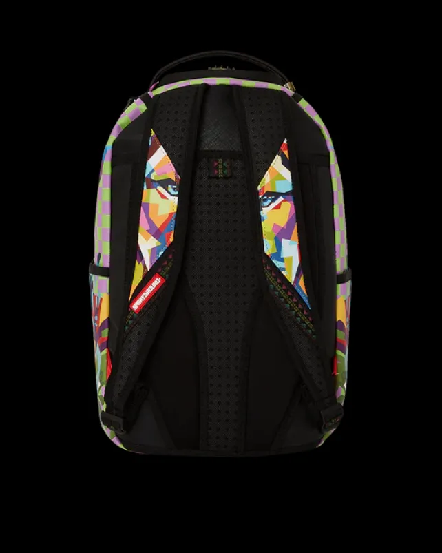 BACKPACKS>SPRAYGROUND A.I.8 AFRICAN INTELLIGENCE THE LEADER WITHIN BACKPACK (DLXV)