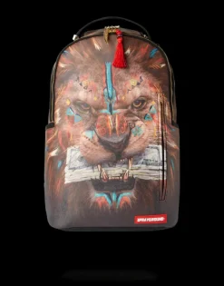 BACKPACKS>SPRAYGROUND Ai CEO LION BACKPACK