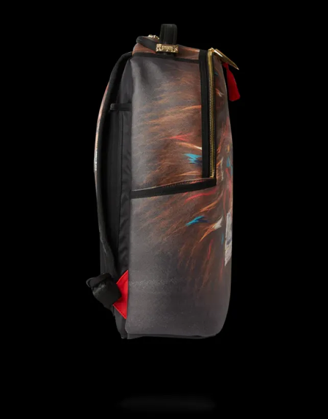 BACKPACKS>SPRAYGROUND Ai CEO LION BACKPACK