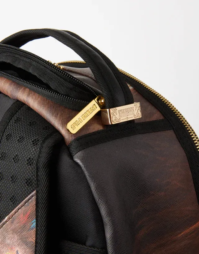 BACKPACKS>SPRAYGROUND Ai CEO LION BACKPACK