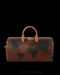 DUFFLES>SPRAYGROUND A.i.5 GLOBAL DUFFLE
