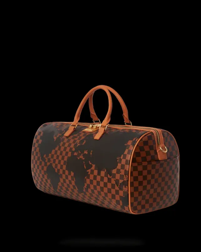 DUFFLES>SPRAYGROUND A.i.5 GLOBAL DUFFLE