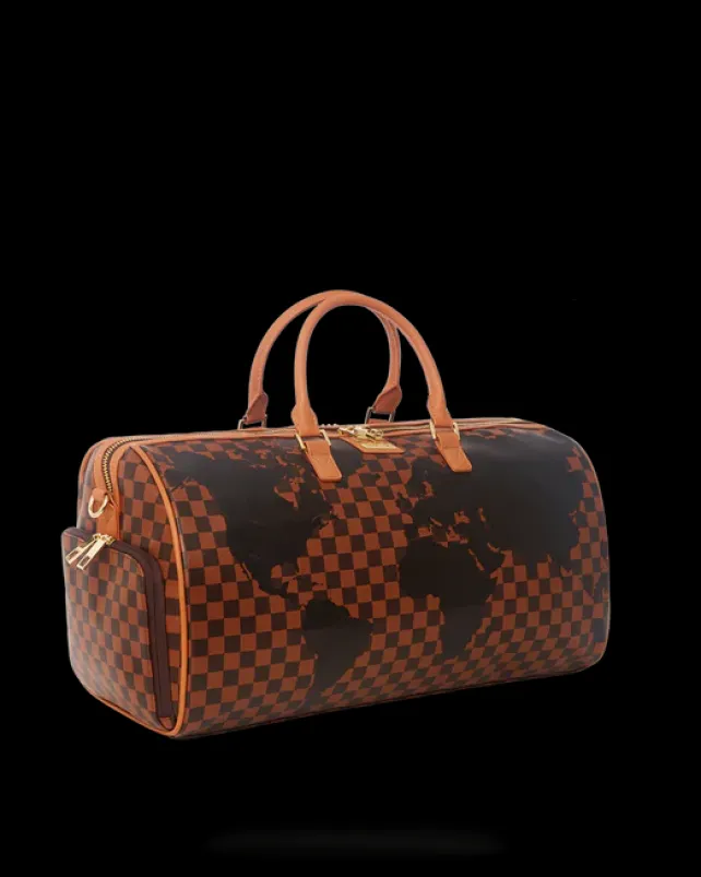 DUFFLES>SPRAYGROUND A.i.5 GLOBAL DUFFLE