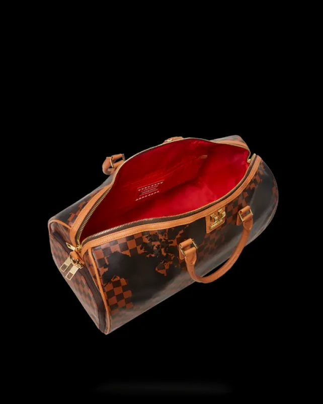 DUFFLES>SPRAYGROUND A.i.5 GLOBAL DUFFLE