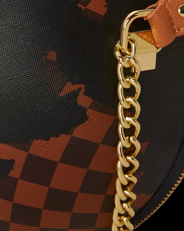 HANDBAGS>SPRAYGROUND A.i.5 GLOBAL GLOBE BAG